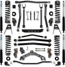 Load image into Gallery viewer, 4.5 Inch T-REX Suspension System for Jeep Wrangler JLU 4XE Models With Bilstein Shocks Rock Krawler
