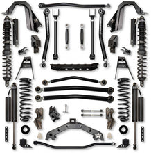 Load image into Gallery viewer, 4.5 Inch T-REX Coilover No Limits Suspension System for Jeep Wrangler JL Gas Models Comp Stage 1 Rock Krawler