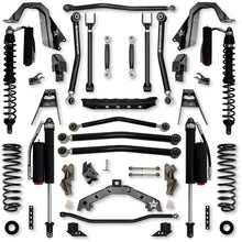 Load image into Gallery viewer, 4.5 Inch T-REX Coilover No Limits Suspension System for Jeep Wrangler JLU 4XE Models Comp System Stage 2 Rock Krawler