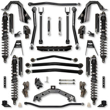 Load image into Gallery viewer, 4.5 Inch T-REX Coilover No Limits Suspension System for Jeep Wrangler JLU 4XE Models Trail Runner System Stage 1 Rock Krawler