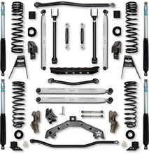 Load image into Gallery viewer, 4.5 Inch T-REX Pro Elite No Limits Suspension System for Jeep Wrangler JL Gas Models With Bilstein Shocks Rock Krawler