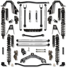 Load image into Gallery viewer, 4.5 Inch T-REX Pro Elite Coilover No Limits Suspension System for Jeep Wrangler JLU 4XE Models Trail Runner System Stage 1 Rock Krawler