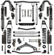 Load image into Gallery viewer, 4.5 Inch T-REX Pro Elite Coilover Suspension System for Jeep Wrangler JL Gas Models Comp Stage 1 Rock Krawler