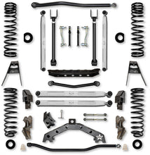Load image into Gallery viewer, 4.5 Inch T-REX Pro Elite Suspension System for Jeep Wrangler JLU 4XE Models With No Shocks Rock Krawler