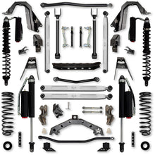 Load image into Gallery viewer, 4.5 Inch T-REX Pro Elite Coilover Suspension System for Jeep Wrangler JLU 4XE Models Comp System Stage 2 Rock Krawler