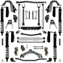 Load image into Gallery viewer, 4.5 Inch T-REX Pro Elite Coilover Suspension System for Jeep Wrangler JLU 4XE Models Trail Runner System Stage 2 Rock Krawler