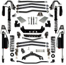 Load image into Gallery viewer, 4.5 Inch X-Factor X2 Coilover Long-Arm Suspension System for Jeep Wrangler JL Gas Models Comp System Stage 2 Rock Krawler