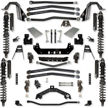 Load image into Gallery viewer, 4.5 Inch X-Factor X2 Coilover Long-Arm Suspension System for Jeep Wrangler JL Gas Models Trail Runner System Stage 1 Rock Krawler