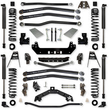 Load image into Gallery viewer, 4.5 Inch X-Factor X2 Long-Arm Suspension System for Jeep Wrangler JLU Gas Models With IFP Shocks Rock Krawler