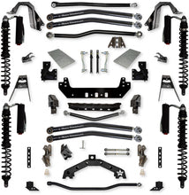 Load image into Gallery viewer, 4.5 Inch X-Factor X2 Coilover Long-Arm Suspension System for Jeep Wrangler JLU Gas Models Trail Runner System Stage 2 Rock Krawler