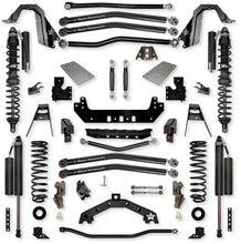 Load image into Gallery viewer, 4.5 Inch X-Factor X2 Coilover No Limits Long-Arm Suspension System for Jeep Wrangler JLU Diesel Models Comp Stage 1 Rock Krawler