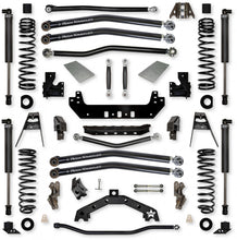 Load image into Gallery viewer, 4.5 Inch X-Factor X2 No Limits Long-Arm Suspension System for Jeep Wrangler JLU Diesel Models With IFP Shocks Rock Krawler