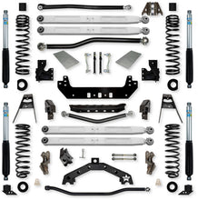 Load image into Gallery viewer, 4.5 Inch X-Factor X2 Pro Elite Long-Arm Suspension System for Jeep Wrangler JL Gas Models With Bilstein Shocks Rock Krawler