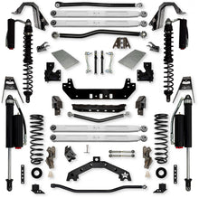 Load image into Gallery viewer, 4.5 Inch X-Factor X2 Pro Elite Coilover Long-Arm Suspension System for Jeep Wrangler JLU Gas Models Comp System Stage 2 Rock Krawler
