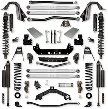 Load image into Gallery viewer, 4.5 Inch X-Factor X2 Pro Elite Coilover Long-Arm Suspension System for Jeep Wrangler JLU Diesel Models Comp Stage 1 Rock Krawler