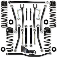Load image into Gallery viewer, 4.5 Inch X-Factor Mid-Arm Suspension System for Jeep Wrangler JL Gas Models Rock Krawler