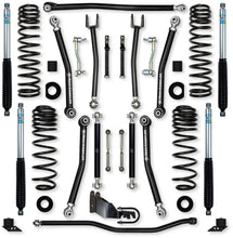 Load image into Gallery viewer, 4.5 Inch X-Factor Mid-Arm Suspension System for Jeep Wrangler JL Gas Models Comp System Stage 2 Rock Krawler