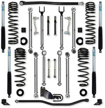 Load image into Gallery viewer, 4.5 Inch X-Factor PRO Mid-Arm Suspension System for Jeep Wrangler JL Gas Models With Bilstein Shocks Rock Krawler