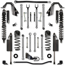 Load image into Gallery viewer, 4.5 Inch X-Factor PRO Coilover Mid-Arm System for Jeep Wrangler JLU 4XE Models Comp Stage 1 Rock Krawler