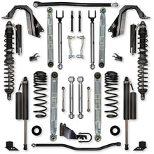 Load image into Gallery viewer, 4.5 Inch X-Factor Pro Elite Coilover Mid-Arm Suspension System for Jeep Wrangler JL Gas Models Comp Stage 1 Rock Krawler