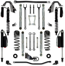 Load image into Gallery viewer, 4.5 Inch X-Factor Pro Elite Coilover Mid-Arm Suspension System for Jeep Wrangler JL Gas Models Comp System Stage 2 Rock Krawler