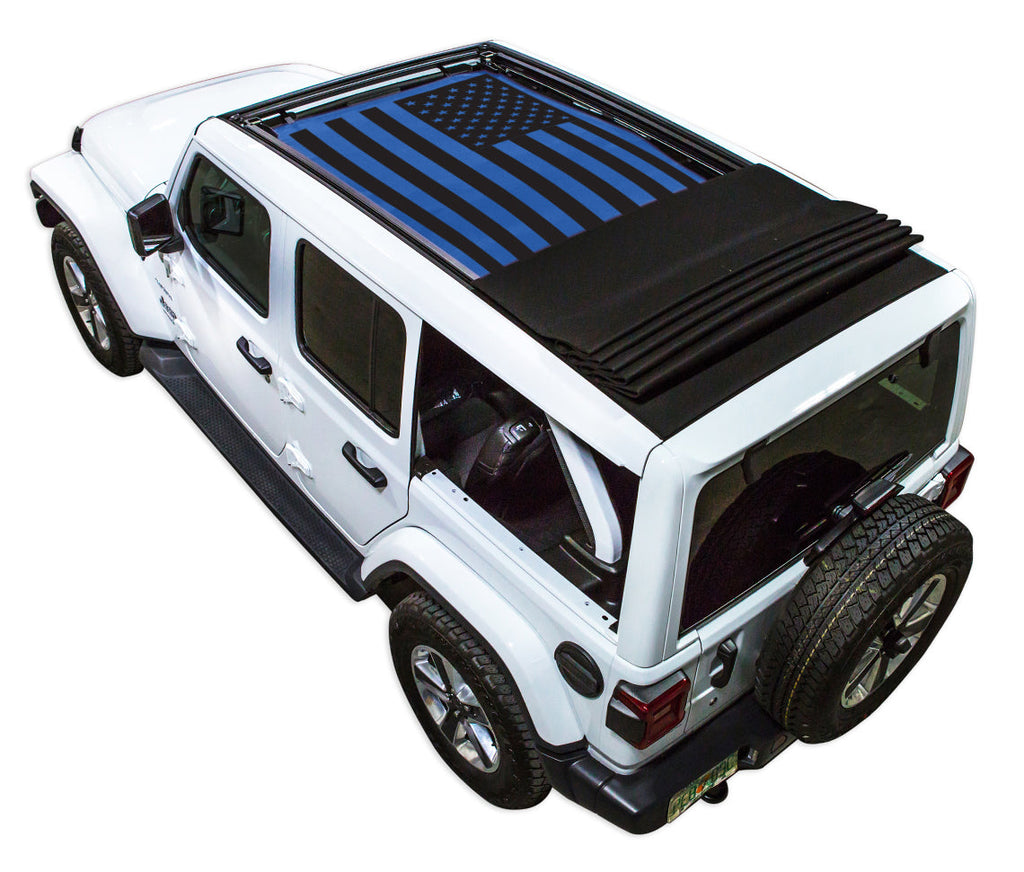 JL4D Power Top Tactical  Flag Solid