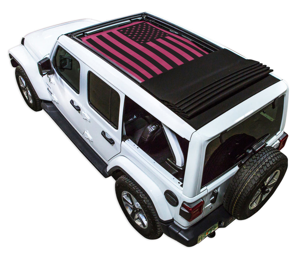 JL4D Power Top Tactical  Flag Solid