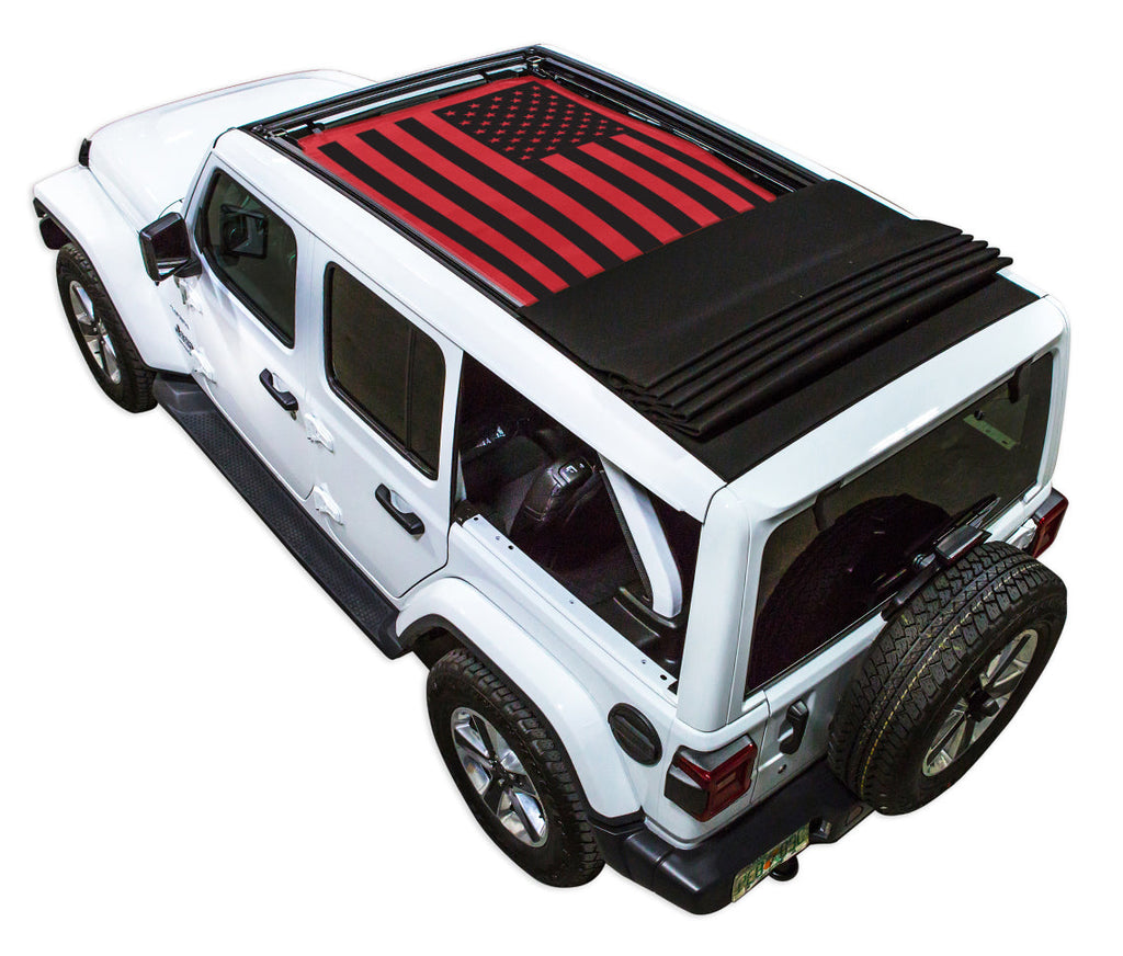 JL4D Power Top Tactical  Flag Solid