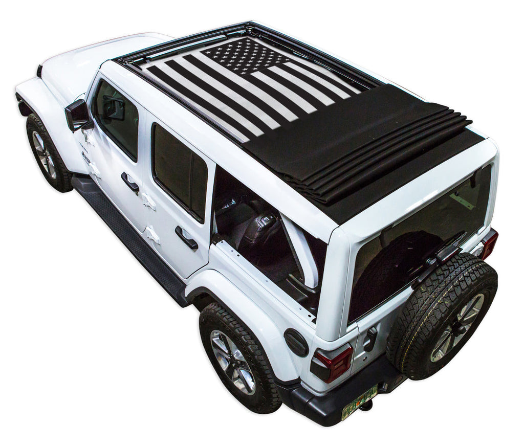 JL4D Power Top Tactical  Flag Solid