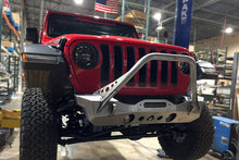 Load image into Gallery viewer, NightHawk Jeep JL Front Bumper W/Mid Tube Stinger Bare Artec Industries