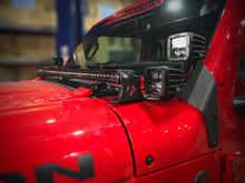 Load image into Gallery viewer, JL 50 Inch Led Light Bar Mount Hood Artec Industries