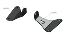 Load image into Gallery viewer, JL-JT 40in 392 and Mojave Hood Light Mount Artec Industries