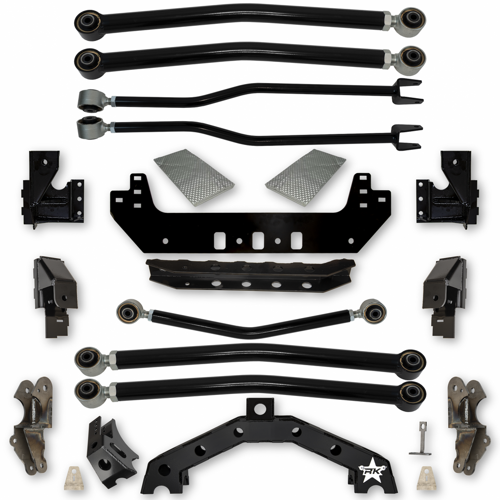 Jeep Wrangler JL/JLU Adventure-X2 Long Arm Upgrade Rock Krawler