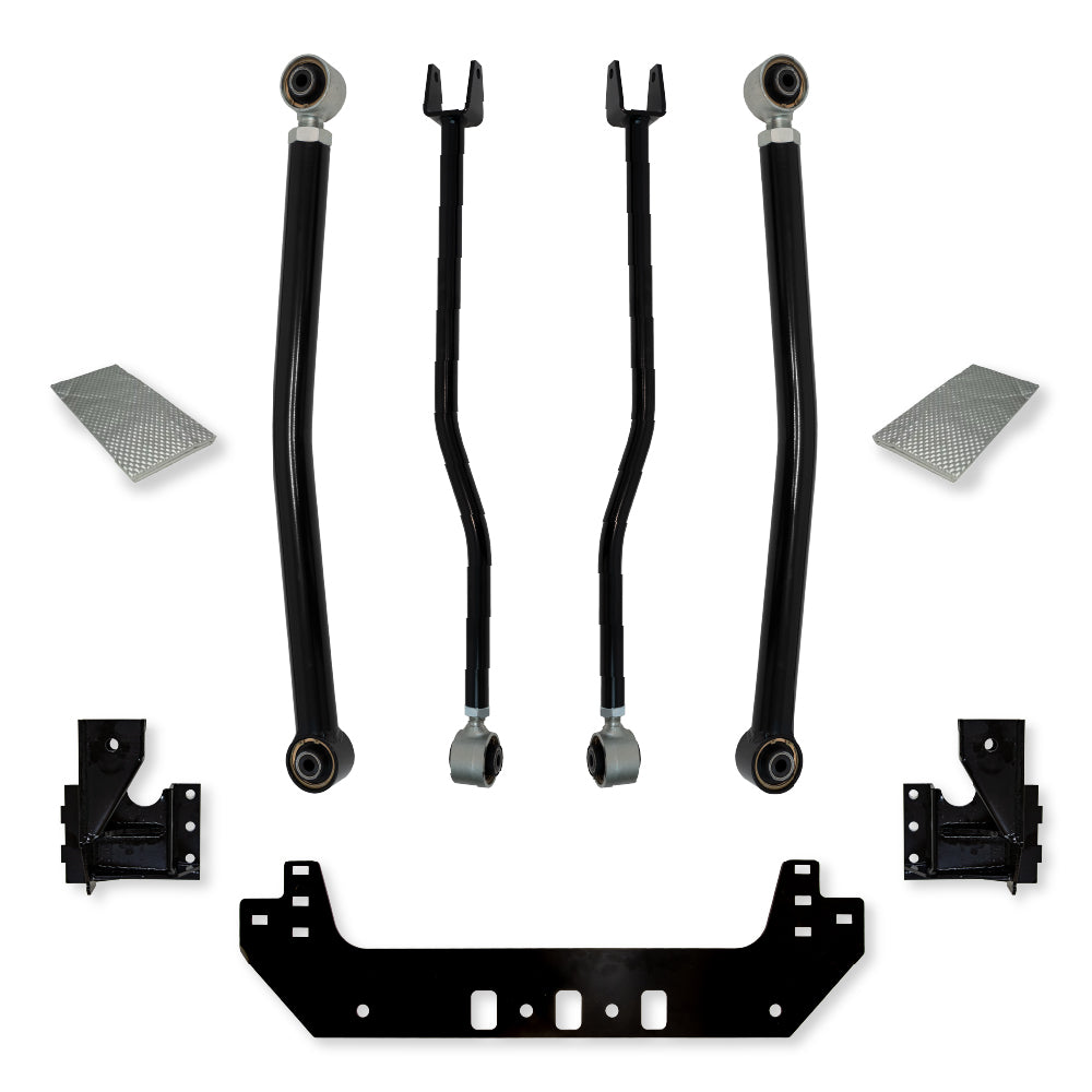 Adventure-X Front Long-Arm Upgrade For Jeep Wrangler JL/JLU Gas, Diesel, 392 Rock Krawler