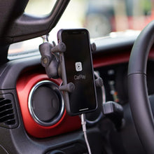 Load image into Gallery viewer, A-Pillar Ball Mount Solution for 2018 - 2023 Jeep Wrangler JL + 2020-2023 Jeep Gladiator