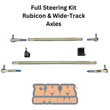 Load image into Gallery viewer, CMM Offroad JT Rubicon &amp; Wide-Track Axles Full Steering Kit