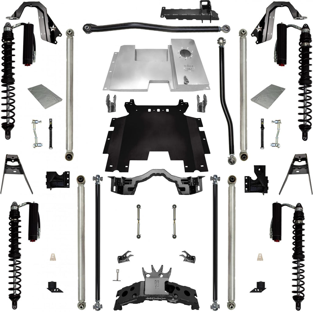 4.5 Inch Rockzilla Coilover Long-Arm Suspension for Jeep Wrangler JLU Rock Krawler