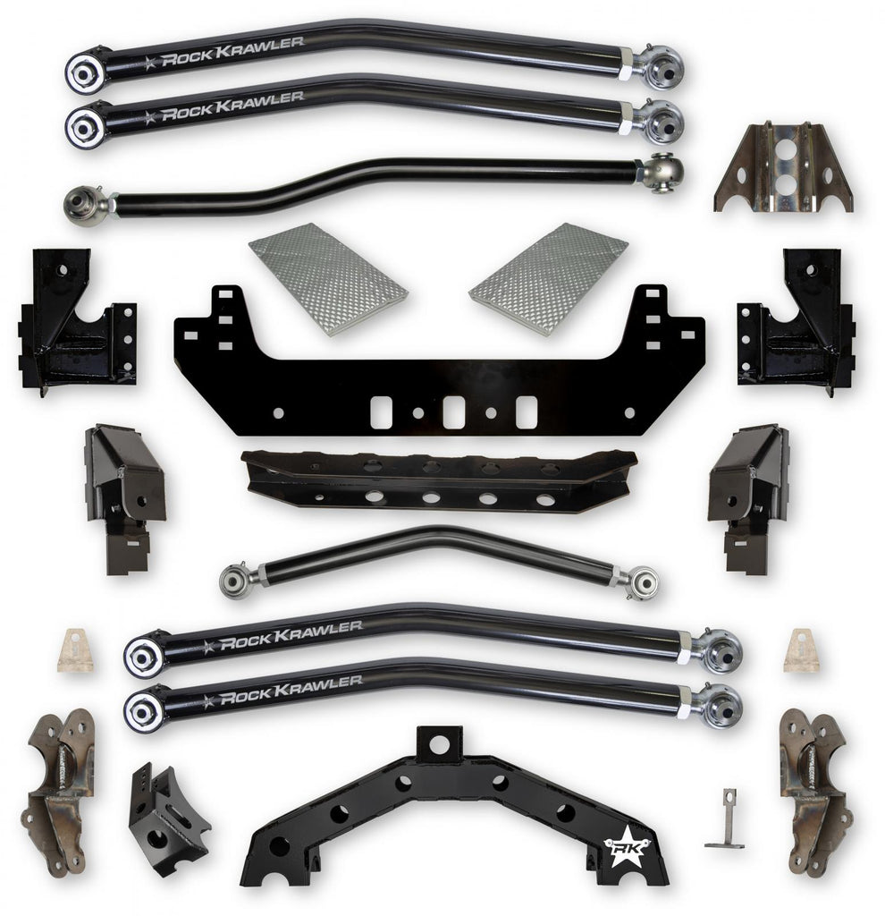 X-Factor X2 Long-Arm Upgrade For Jeep Wrangler JL/JLU Gas Rock Krawler