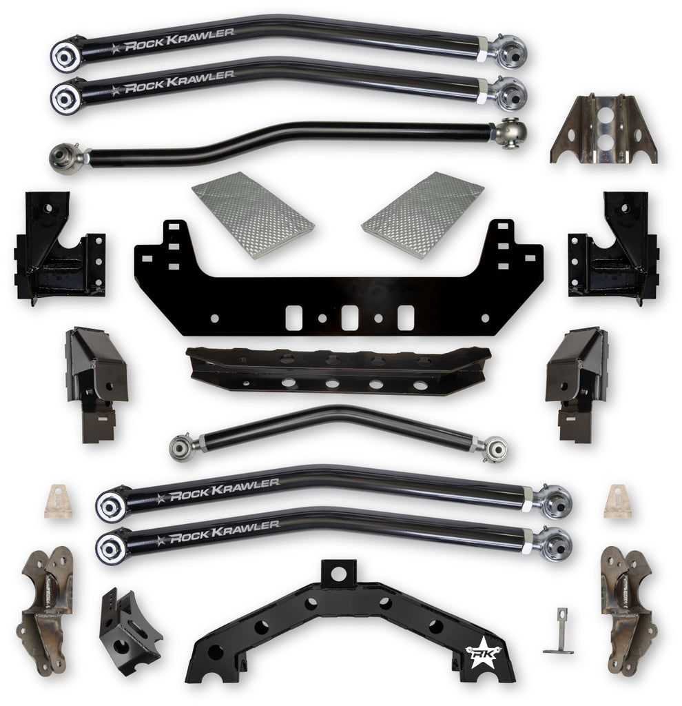 X-Factor X2 Long-Arm Upgrade For Jeep Wrangler JL/JLU Diesel Rock Krawler