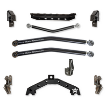 Load image into Gallery viewer, X-Factor X2 w/ 6 Inch Rear Stretch Long-Arm Rear Upgrade For Jeep Wrangler JL Rock Krawler