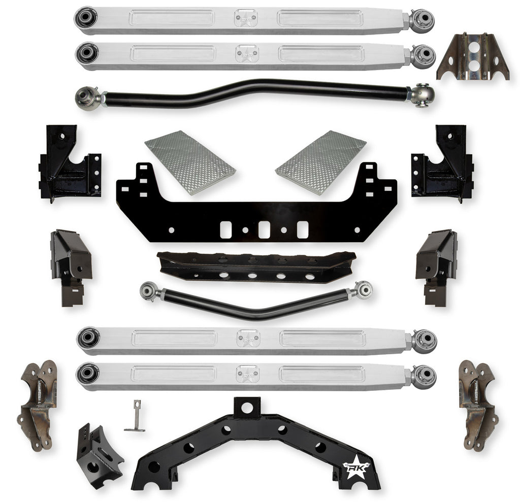 X-Factor X2 Pro Elite Long-Arm Upgrade For Jeep Wrangler JL/JLU Diesel Rock Krawler