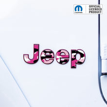 Load image into Gallery viewer, Jeep Emblem Overlay Decals – Camo Print | Fits Wrangler JL, JK, TJ &amp; YJ