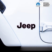 Load image into Gallery viewer, Emblem Black-Out Kit | Overlay Set for Jeep Models (Cherokee, Wrangler, Gladiator &amp; More)