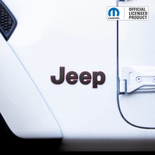 Load image into Gallery viewer, Emblem Black-Out Kit | Overlay Set for Jeep Models (Cherokee, Wrangler, Gladiator &amp; More)