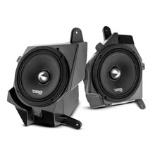 Load image into Gallery viewer, Jeep JL/JLU/JT Loaded 6.5&quot; Dash Enclosure JT Left and Right (PRO-FR6NEO Included) 225 Watts Rms