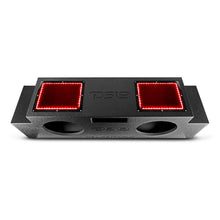 Load image into Gallery viewer, Jeep JKU/JLU Down Firing Subwoofer Enclosure 2 x 12&quot;