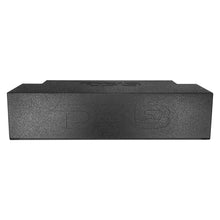 Load image into Gallery viewer, Jeep JKU/JLU Down Firing Subwoofer Enclosure 2 x 12&quot;