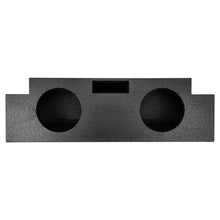 Load image into Gallery viewer, Jeep JKU/JLU Down Firing Subwoofer Enclosure 2 x 12&quot;