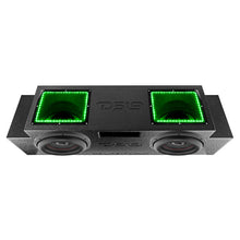 Load image into Gallery viewer, Jeep JKU/JLU Down Firing Subwoofer Enclosure 2 x 12&quot;