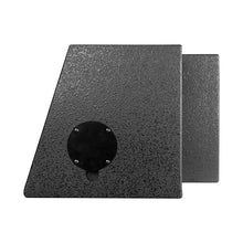 Load image into Gallery viewer, Jeep JKU/JLU Down Firing Subwoofer Enclosure 2 x 12&quot;